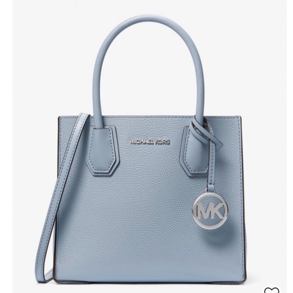 NWT Michael Kors Mercer Medium Messenger Tote Satchel Crossbody - Picture 3 of 14